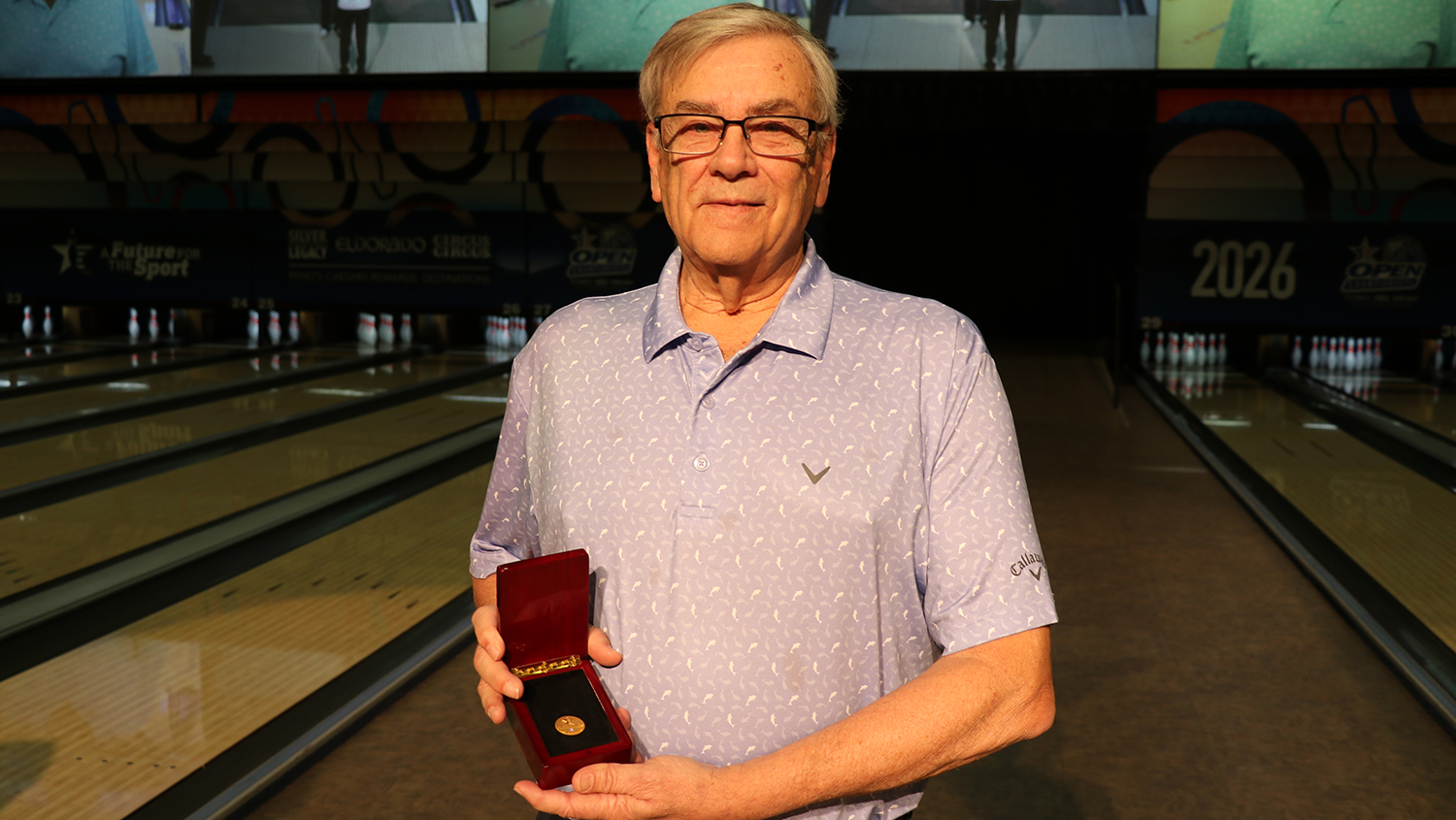 Danny High at the 2026 USBC Open Championships
